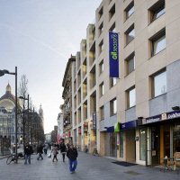 All Seasons Antwerpen City Center voorzijde overdag
